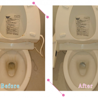 【清掃例】トイレ 便器（大分市のハウスクリーニングM&m）